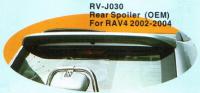 TOYOTA RAV 4 (06/2000-) Спойлер задний серебристый - shop.jeeper.by