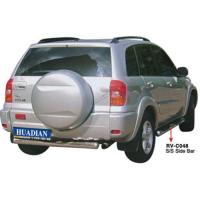 TOYOTA RAV 4 (06/2000-) Подножка боковая (труба) - shop.jeeper.by