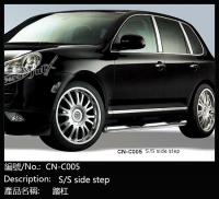 PORSCHE CAYENNE 2002-2006 Подножка  боковая  матовая - shop.jeeper.by