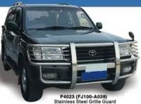 TOYOTA LANDCRUISER FJ100 (1997-) Дуга широкая (кенгурятник) - shop.jeeper.by
