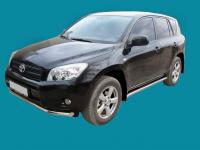 TOYOTA RAV4 2006- Защита переднего бампера (труба) ANTEC - shop.jeeper.by