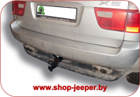 Фаркоп для для BMW X5 (E53) 2000-2006 - shop.jeeper.by