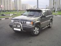 JEEP GRAND CHEROKEE ZJ 93-98 Дефлектор капота (мухобойка)  - shop.jeeper.by