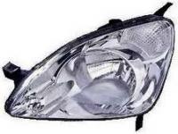 HONDA CR-V 01-04 Фара левая с белым поворотом - shop.jeeper.by