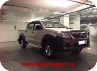 Расширители колесных арок Toyota Hilux 2013-2015 - shop.jeeper.by