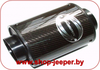 Фильтр нулевого сопротивления  в корпусе 200x130 D77mm - shop.jeeper.by