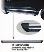VW TOUAREG 2003-2006 Поднлжка боковая алюминиевая (пороги) - shop.jeeper.by
