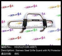 TOYOTA LANDCRUISER FJ100 (1997-) Дуга  низкая широкая (кенгурятник) - shop.jeeper.by