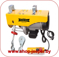 Лебедка индустриальная (220-230V) - shop.jeeper.by