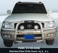 TOYOTA LANDCRUISER FJ100 (1997-) Дуга передняя P3065  (кенгурятник) - shop.jeeper.by