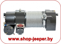 Лебедка Dragon Winch Truck 12000 HD с червячным редуктором - shop.jeeper.by