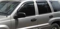 JEEP GRAND CHEROKEE II WJ WG 99-05 Комплект ветровиков на стекла дверей - shop.jeeper.by