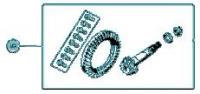 Главная пара заднего моста  R=3.55 -96 - shop.jeeper.by