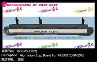 MITSUBISHI PAJERO 1998-2001 Подножка боковая - shop.jeeper.by