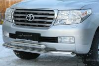 TOYOTA LANDCRUISER FJ200 Защита переднего бампера (труба)  - shop.jeeper.by
