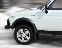 Расширители колесных арок Lada (ВАЗ) Нива 2121 - shop.jeeper.by Расширители колесных арок Lada (ВАЗ) Нива 2121 - shop.jeeper.by
