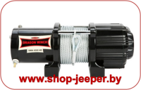 Лебёдка электрическая DRAGON WINCH HIGHLANDER 4500lb  2 041 kg  - shop.jeeper.by