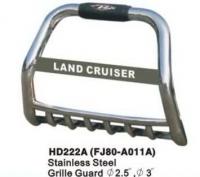 TOYOTA LANDCRUISER FJ80 (1991-1997) Дуга высокая (кенгурятник) - shop.jeeper.by