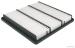 MITSUBISHI  PAJERO II 91-00 2.4 3.0 12V фильтр воздушный - shop.jeeper.by