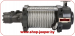  Лебедка гидравлическая DWHI18000HD (8165кг) - shop.jeeper.by