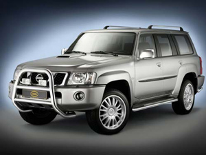 дуги и кингурятник на nissan patrol